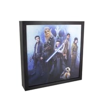 Veilleuse 3D Star Wars last Jedi