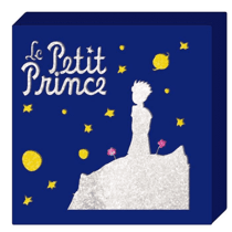 Cadres lumineux le petit prince nuit