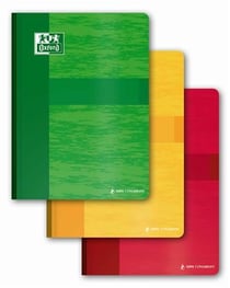 CAHIER BROCH SPL 21X29.7 SEYES CAHIER BROCHE SOUPLE 21X29.7 SEYES 192P