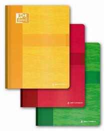 Cahier Broche Souple 17X22 192