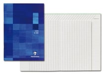 Cahier de bord piqué 21x29.7cm 60 pages 9 classes - coloris assortis