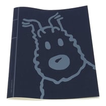 Carnet de notes Tintin Le Portrait de Milou - 18x25cm 