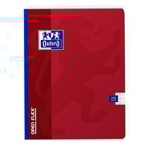 1 cahier polypro - 24 x 32 cm - Openflex - Oxford - 192 pages grands carreaux - Coloris assortis