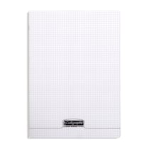 Cahier polypro - Format A4 21 x 29.7 cm - Calligraphe - Clairefontaine - 96 pages grands carreaux - Transparent