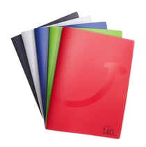 Cahier - 24 x 32 cm -140 pages grands carreaux - Cultura - Modèle aléatoire - Produit vendu à l'unité