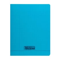 CAHIER PP A4 SEYES 96P BLEU