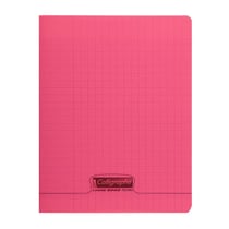 CAHIER PP A4 SEYES 96P ROUG