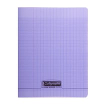 CAHIER PP A4 SEYES 96P VIOL