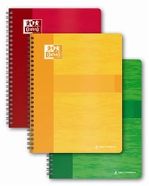 Cahier Spirale 17X22 Seye 180P