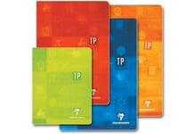 Cahier de Travaux pratiques piqué 21x29,7 cm 80 pages séyès - Coloris assortis