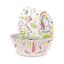 36 caissettes licorne - Scrapcooking