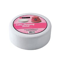 Gâteau factice Dummy - rond - 45 cm - Gatodéco