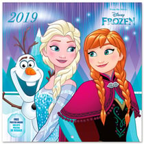 CAL 2019 30X30 DISNEY FROZEN