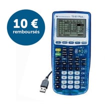 Calculatrice graphique TI 83 plus.fr - Texas instrument