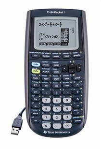 Calculatrice TI 84 pocket