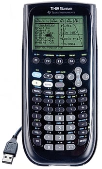 Calculatrice Graphique Texas Instrument TI-89 Titanium