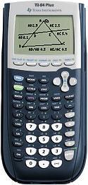 Calculatrice graphique ti 84 plus Texas instrument