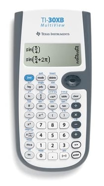Calculatrice scientifique ti 30xB multiview Texas instrument