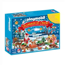 Calendrier de l'Avent animaux - Playmobil 4166