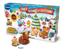 Super calendrier de l'avent Tut tut animo - VTech