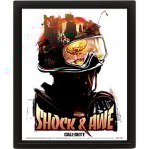 Cadre 3D lenticulaire - Call of Duty - Shock