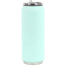 Canette isotherme menthe mat - 500 ml