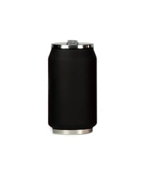 Canette isotherme noir mat - 280 ml