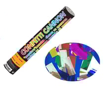 Canon a confettis Multicolor 30 cm