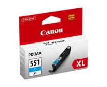 Cartouche d'encre CLI-551XL - cyan - Canon