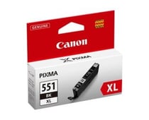 Cartouche d'encre CLI-551XL - noir - Canon