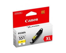 Cartouche d'encre CLI-551XL - jaune - Canon