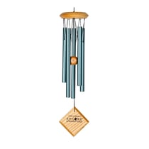 Carillon des 7 Chakras en Bambou Naturel – Lunarmonie