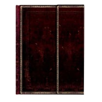 CARNET 18X23 NOIR MAROC UNI