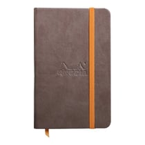 CARNET 9X14 192P LIGNE CHOCOLA
