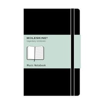 CARNET DE MUSIQUE LG NOIR CARNET DE MUSIQUE LG NOIR