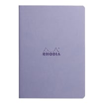Carnet - Format A5 14.8 x 21 cm - Rhodiarama - Rhodia - 64 pages pointillées - Iris