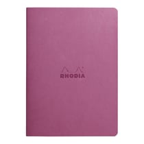 CARNET A5 64P DOT LILAS