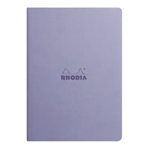 Carnet - Format A5 14.8 x 21 cm - Rhodiarama - Rhodia - 64 pages lignées - Iris
