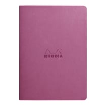 CARNET A5 64P LIGNE LILAS