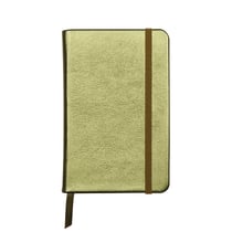 Carnet - 10.5 x 14.8 cm - Cuirisé - Clairefontaine - 144 pages unies - Vert