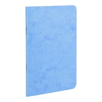 Carnet - 9 x 14 cm - Age Bag - Clairefontaine - 96 pages lignées - Bleu