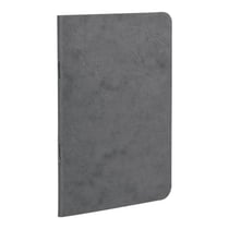 Carnet - 9 x 14 cm - Age Bag - Clairefontaine - 96 pages lignées - Gris