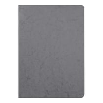 Carnet - Format A4 21 x 29.7 cm - Age Bag - Clairefontaine - 96 pages lignées - Gris