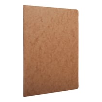 Carnet - Format A4 21 x 29.7 cm - Age Bag - Clairefontaine - 96 pages lignées - Marron