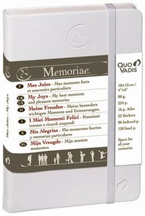 Carnet de notes «mes joies»
