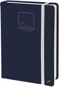 Carnet bullet journal 13 x 21 cm 140g 64 feuilles pages pointillées  Bruynzeel - Bonne affaire