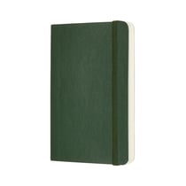 Carnet - 9 x 14 cm - Moleskine - Pages unies - Vert mythe