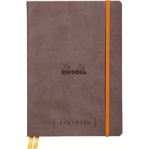 Carnet - Format A5 14.8 x 21 cm - Rhodiarama - Rhodia - 240 pages lignées - Chocolat