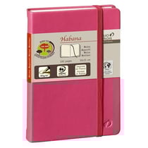 Carnet de notes Habana - 10 x 15 cm - Ligné - framboise - Quo vadis