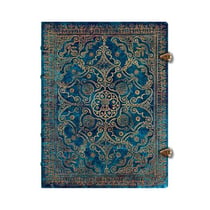 CARNET LIG 18X23 EQUINOXE AZUR